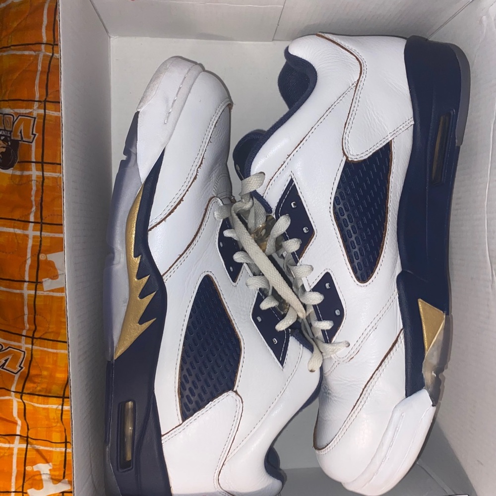 Jordan 5 Low Dunk from Above